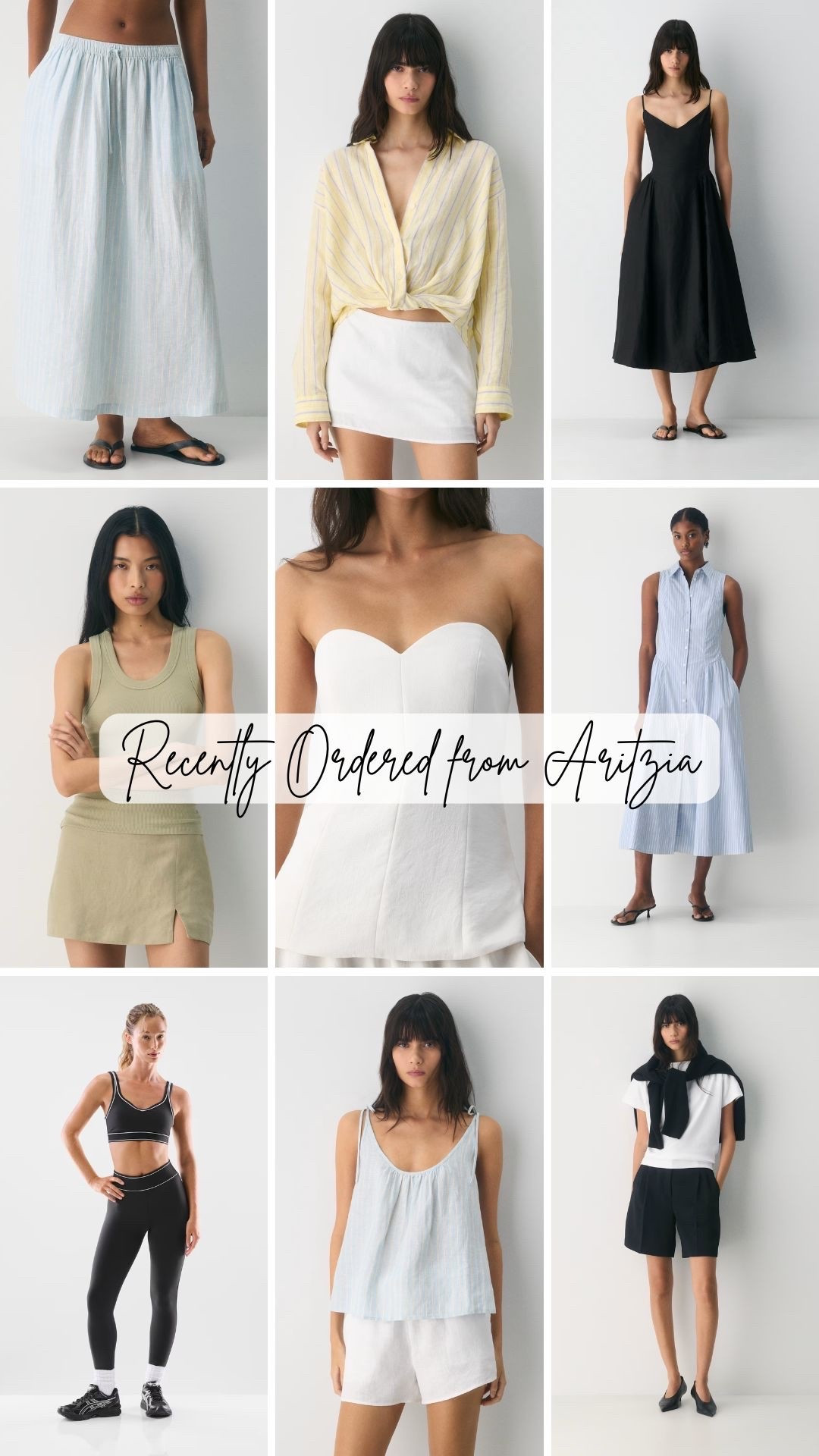 Aritzia recently ordered

#LTKsummer #LTKwedding #LTKpartywear