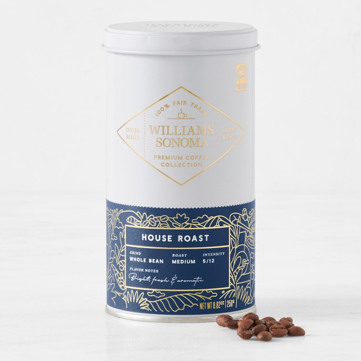Williams Sonoma Premium Whole Bean Coffee, House Roast | Williams-Sonoma
