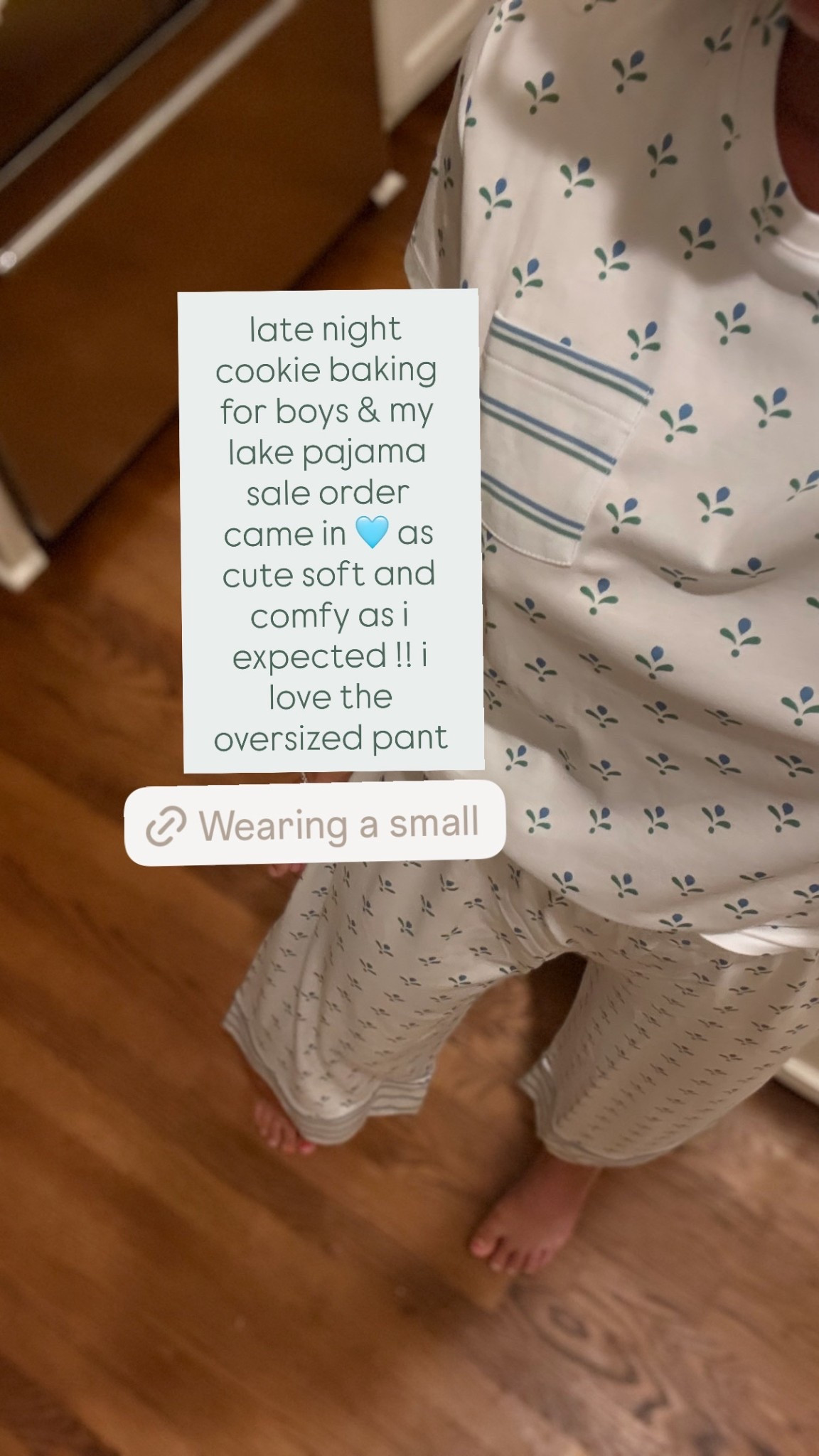 Lake pajama order came in!!! The softest pjs 🤍🤍🤍

#LTKStyleTip #LTKFamily #LTKHome