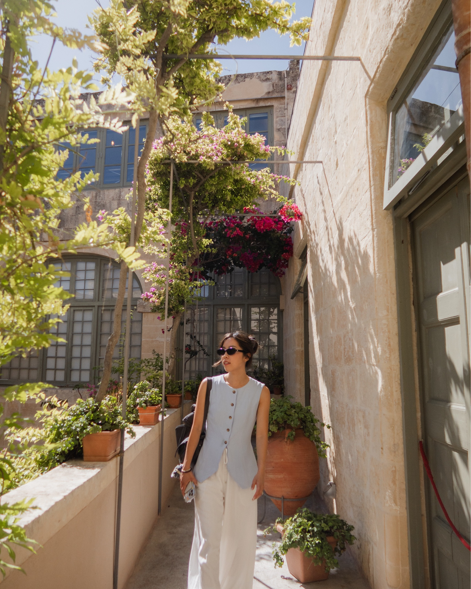 easy breezy sight seeing outfit 🩵 

#LTKHoliday #LTKTravel #LTKSeasonal