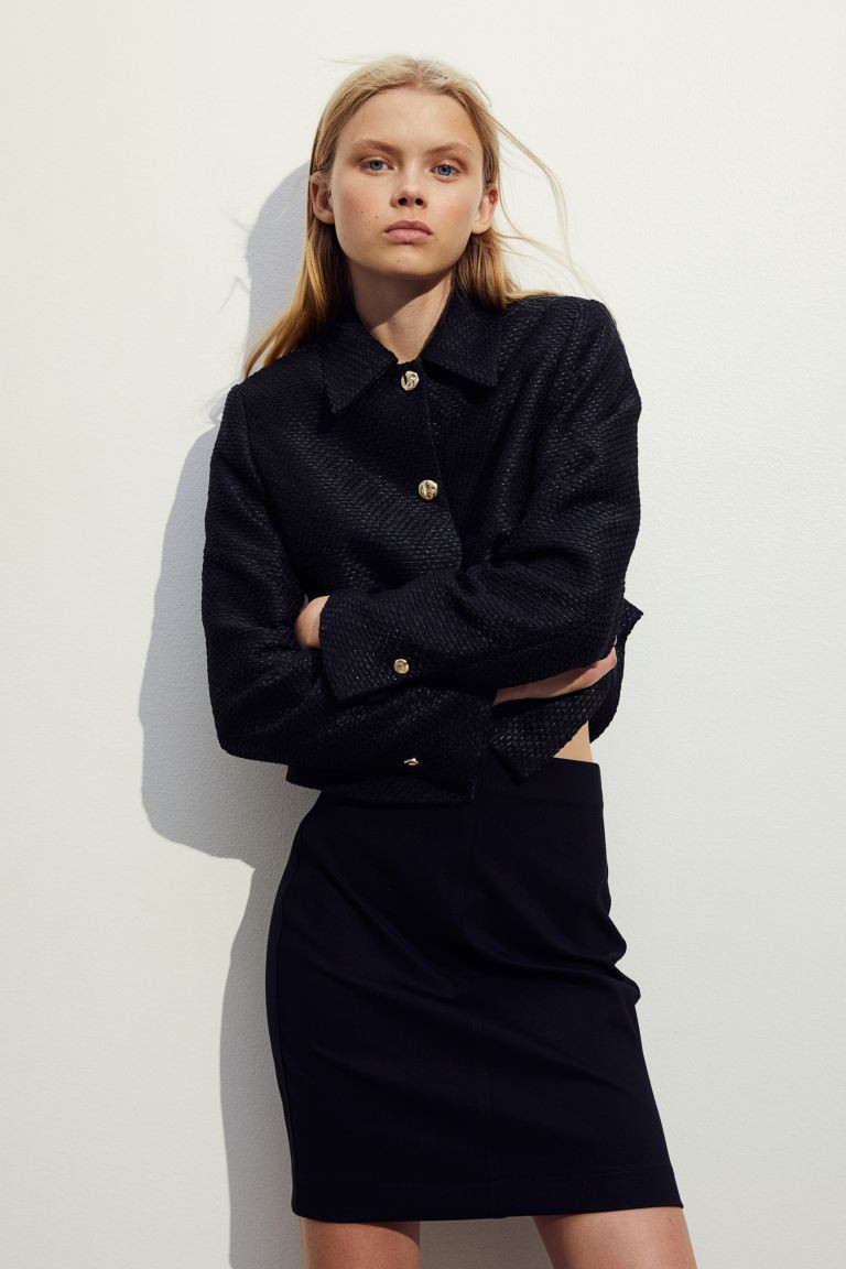 Pencil Skirt - Black - Ladies | H&M US | H&M (US + CA)