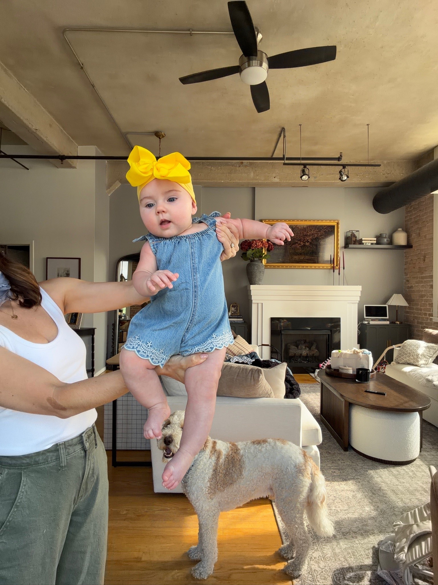 Best sellers baby girl outfit from @abercrombie