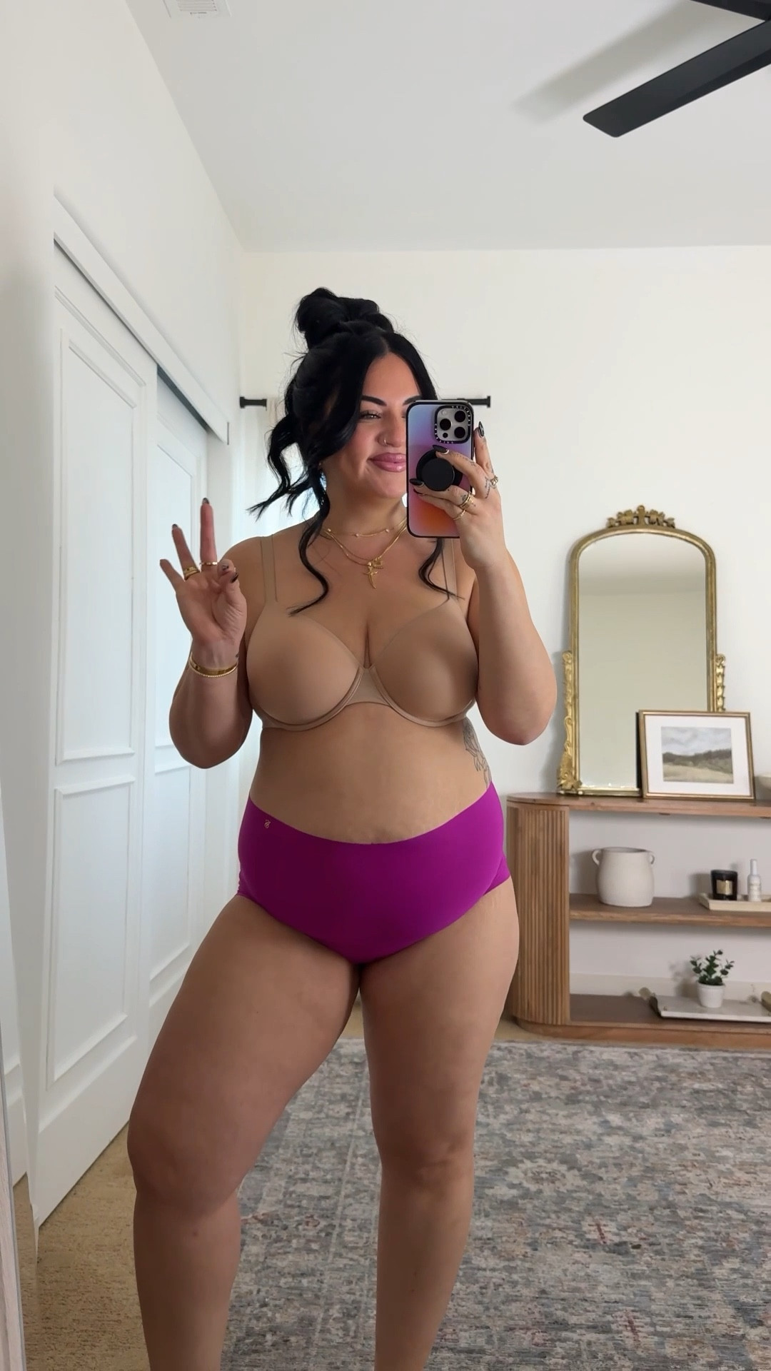 currently living in @victoriassecret bras + undies. wearing a 40C for the perfect fit. size large in bottoms, xl in sweaters for that cozy oversized feel.
#VSPartner

#LTKWorkwear #LTKootd #LTKMidsize