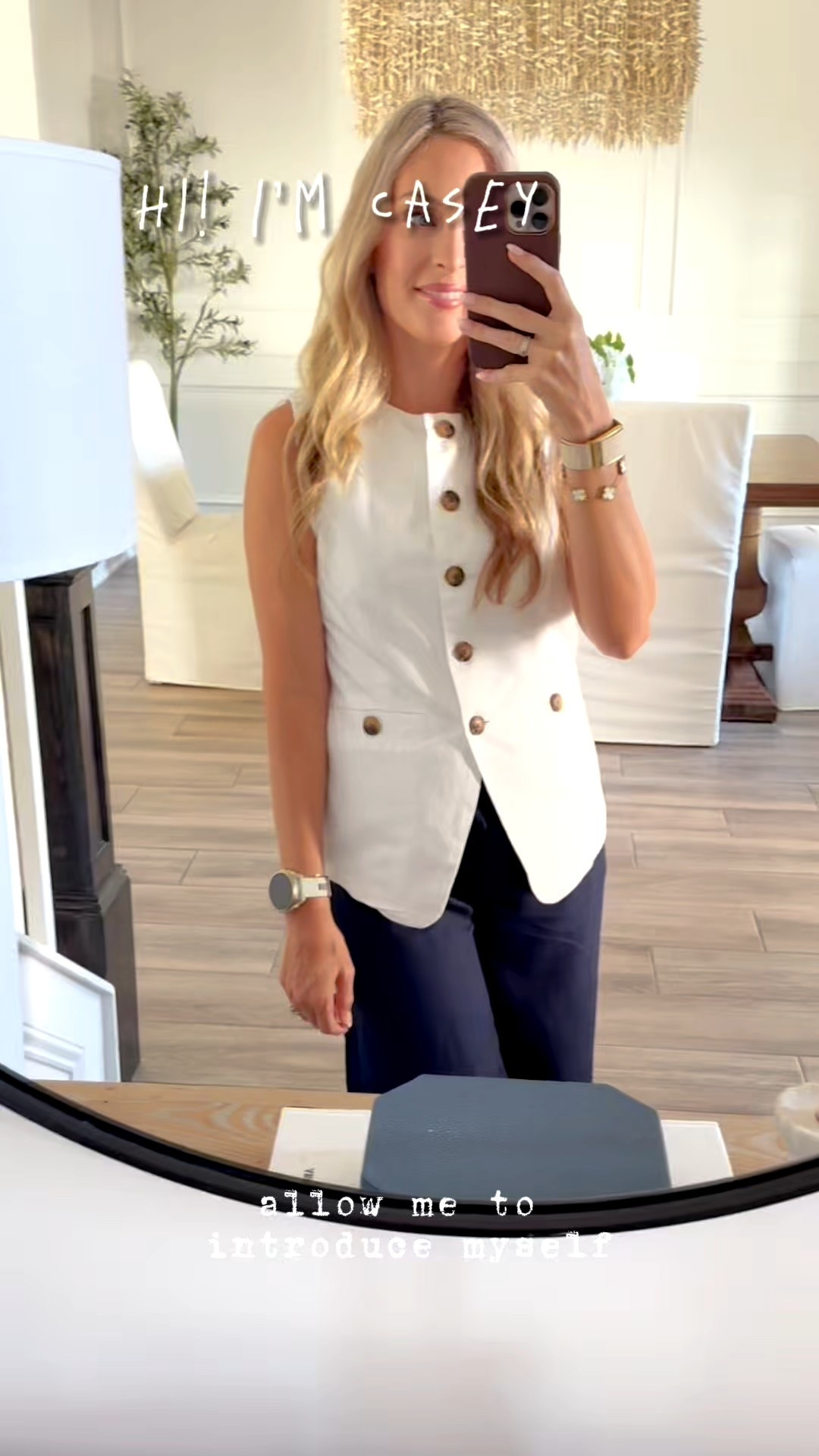 Hi, I’m Casey! 

I’m a Florida-based interior decorator, home stager, marathon runner, and proud mom to Grayson. 

My style is modern coastal—clean, timeless, and welcoming. 

On my LTK, you’ll find home décor, staging tips, lifestyle favorites, and everyday finds that make life feel lighter and more inspiring. 

So glad you’re here!

#LTKHome #LTKPetite #LTKActive