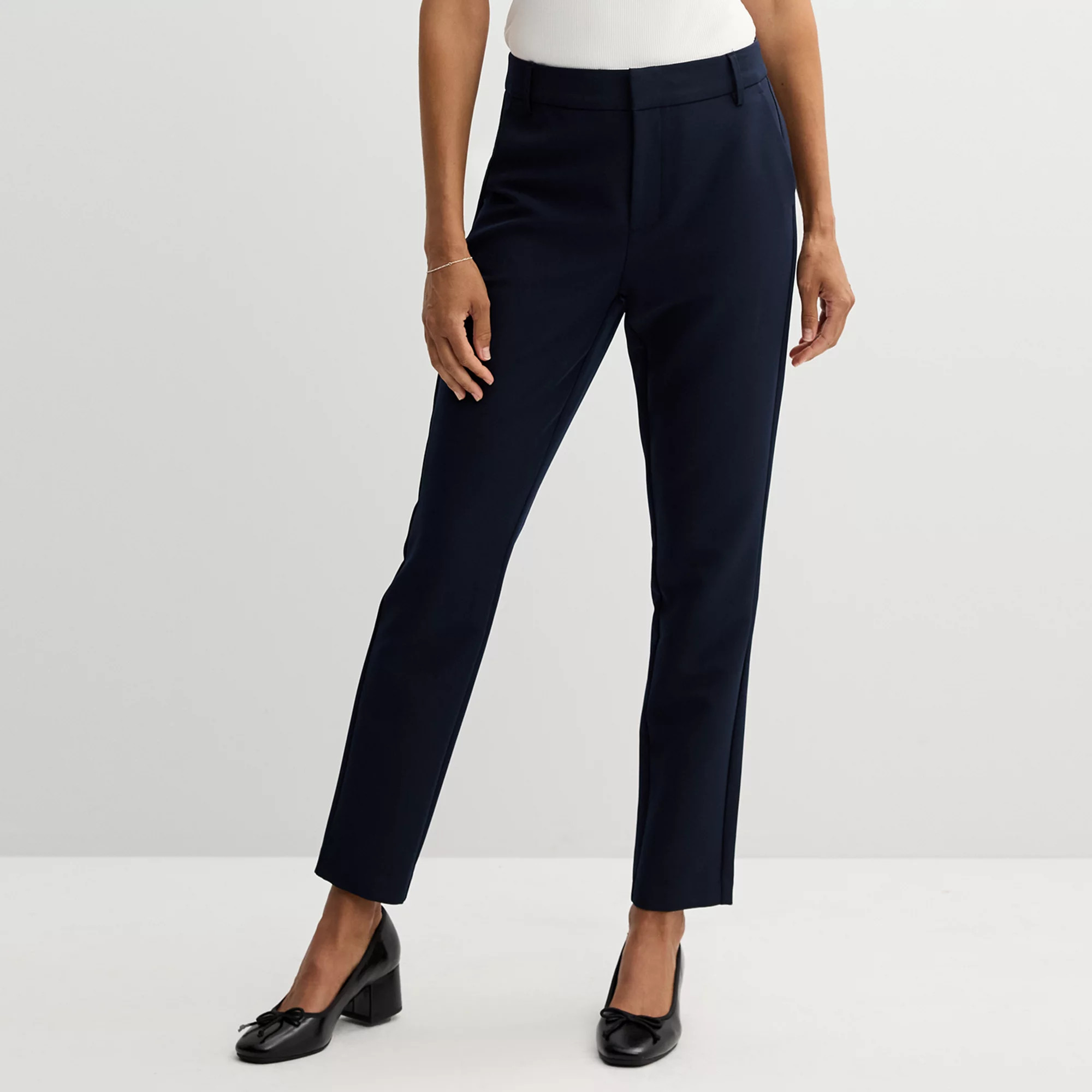 Women's Nine West Magic Waist Skinny Pants | Kohl's