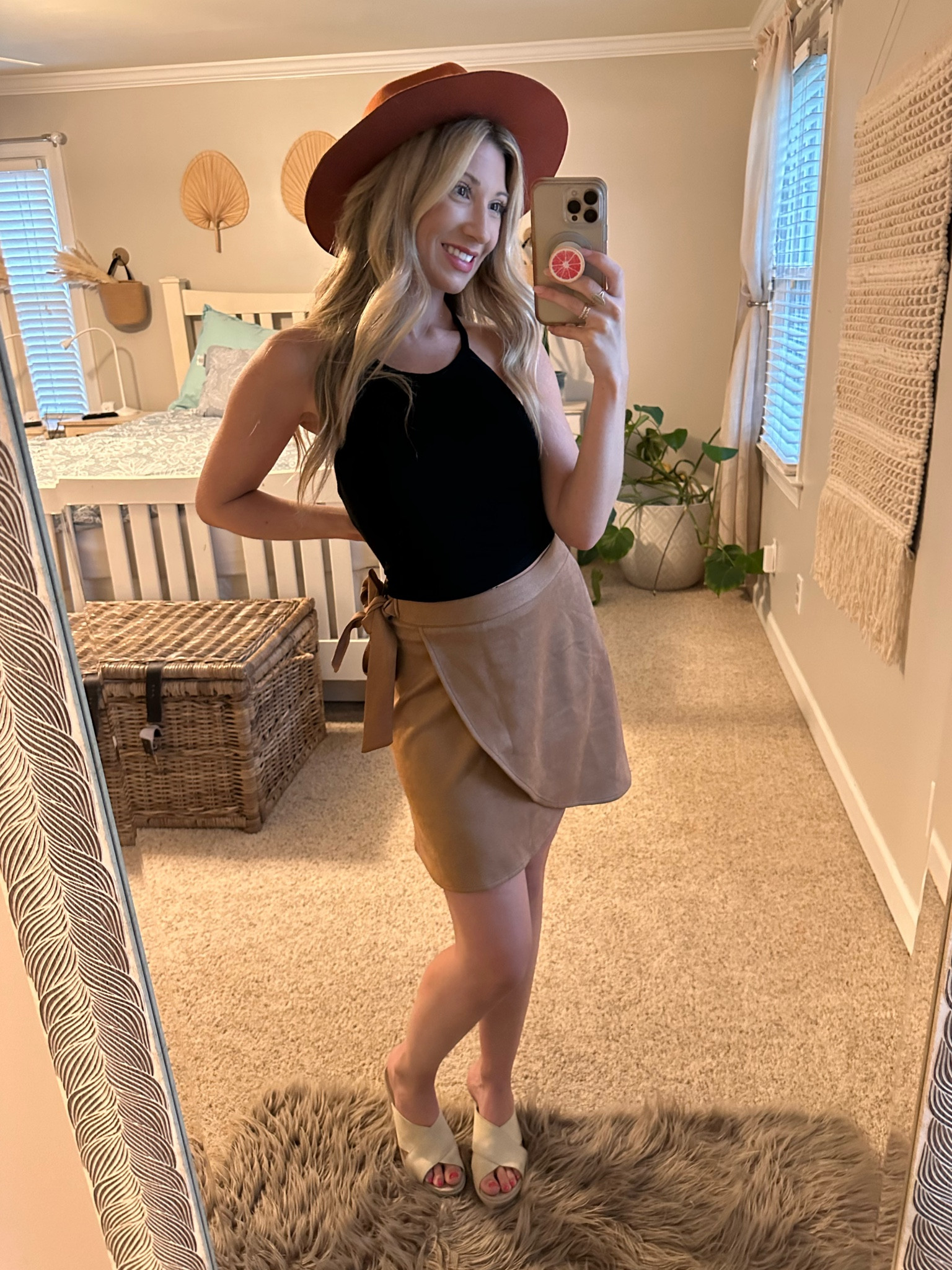 Summer to fall transition outfit ✌🏼 All Amazon. The skirt is my favorite $32 

#LTKSeasonal #LTKFind #LTKunder50