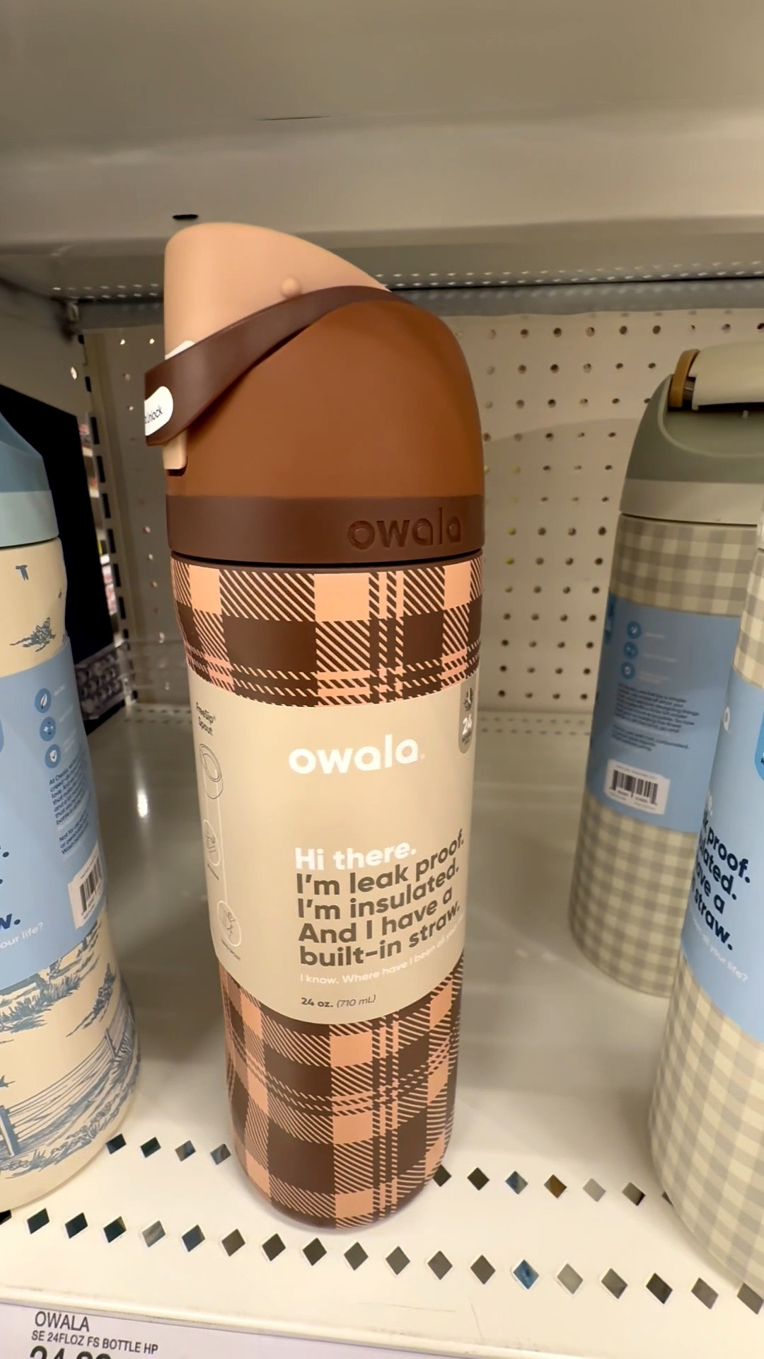 Nothing like a new fall water bottle. 🍂 I’m loving all the adorable designs on these insulated tumblers. Perfect sizes for coffee or water.

#insulatedtumblers #travelmug #owala #traveltumbler #watertumbler #stanley #leakproofwaterbottle #waterbottle

#LTKSeasonal #LTKfitnessgoals #LTKActive