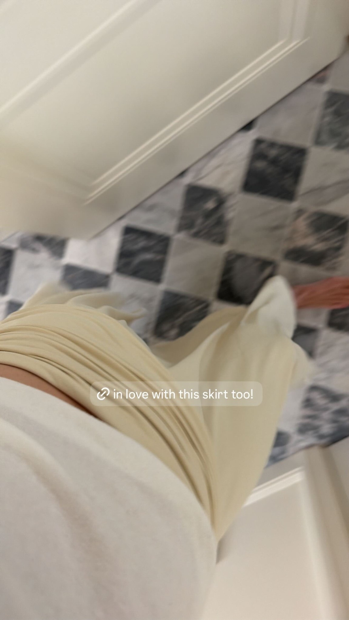 Wearing XS in the skirt and S in the tee! Favorite short and long sleeve tee style that I truly live in weekly 

 