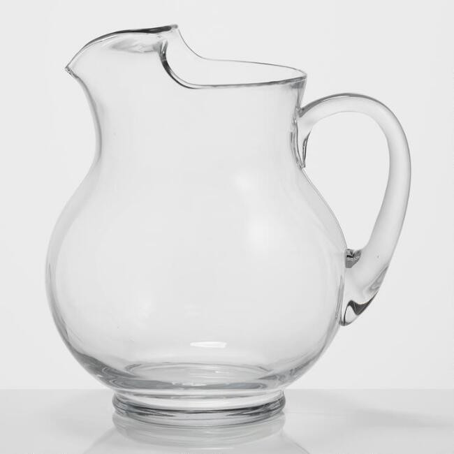 Glass Acapulco Pitcher | World Market