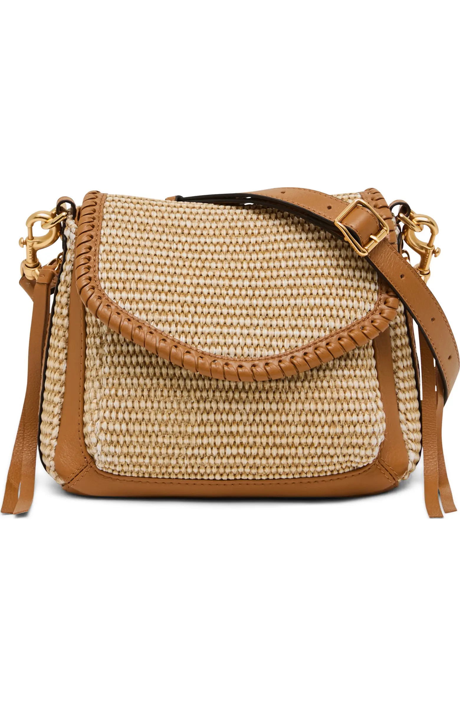All for Love Leather Mini Crossbody Bag | Nordstrom