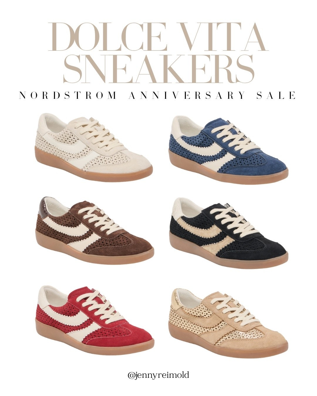 How cute are these Dolce Vita sneakers?! They are on sale during Nordstrom’s Anniversary Sale and come in so many colors! 

 #LTKSeasonal #LTKSaleAlert