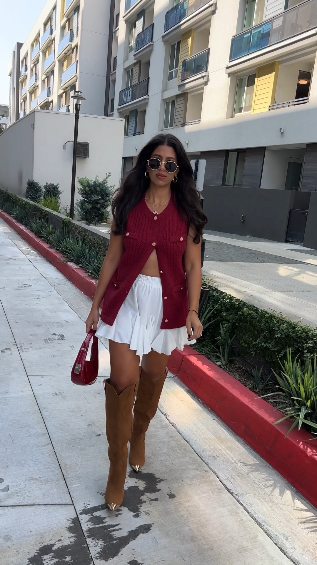 Amazon fall outfit idea
Skirt size medium
Sweater vest size medium

#LTKStyleTip #LTKMidsize #LTKFindsUnder50