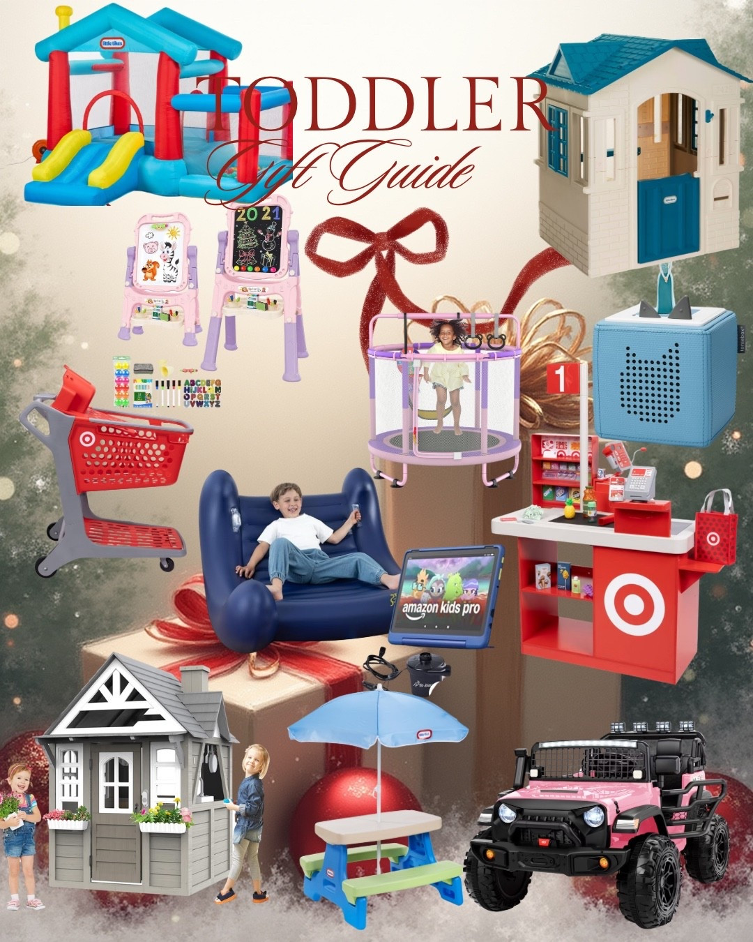 Toddler gift guide with some favorites  #toddler #giftguide #fvaorites #kids 

#LTKGiftGuide #LTKSaleAlert #LTKKids