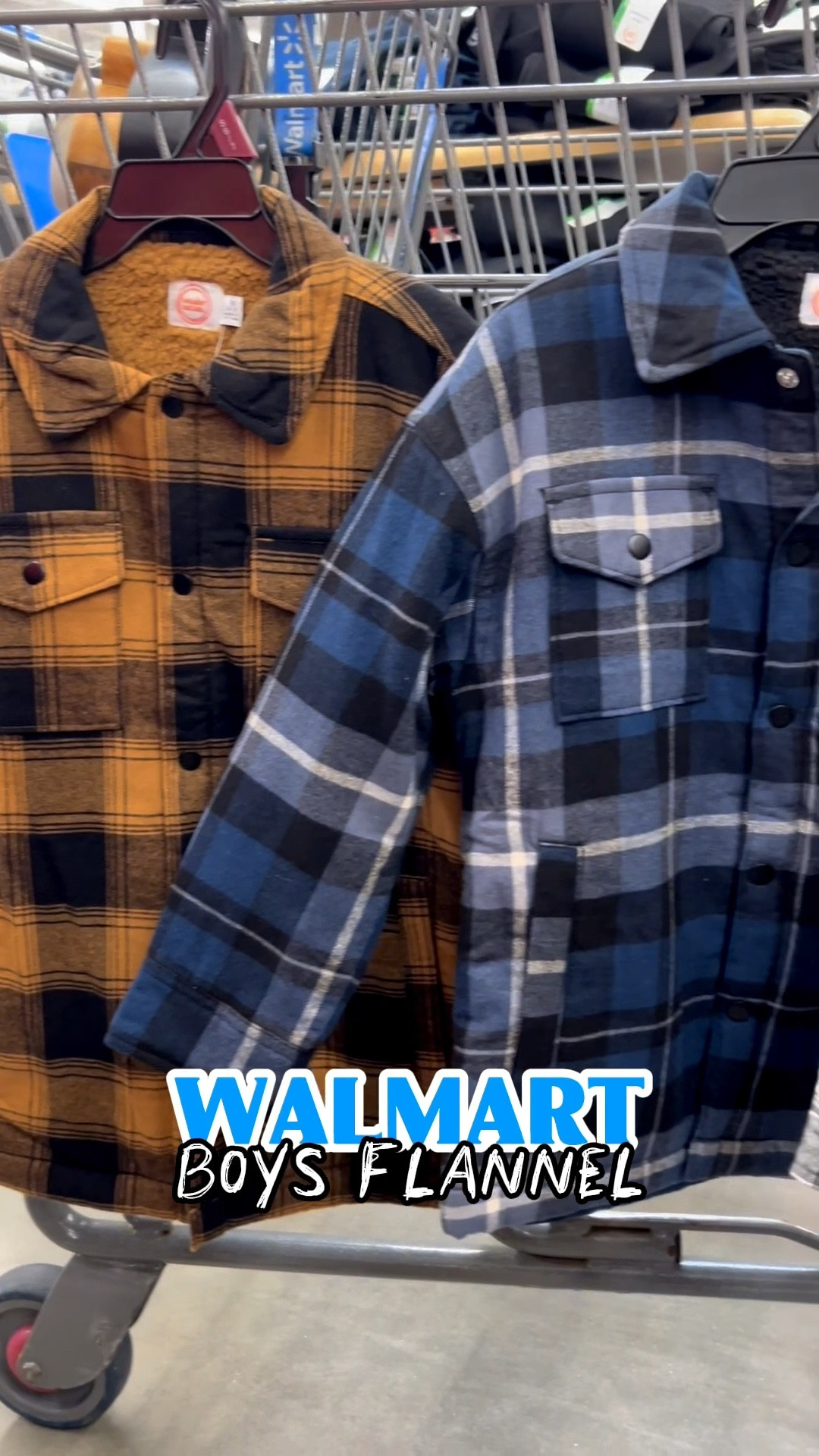 ⚪️🔵WALMART🔵⚪️
The fuzziest shackets for boys! 🥶These are so nice for colder weather to layer over a t-shirt or to use as a light jacket! 🍁Easy snaps for little fingers. 3 different color options 🤎Sizes XS(4-5)-XXL(18)

#WALMARTPartner @walmart

#LTKSeasonal #LTKFamily #LTKKids