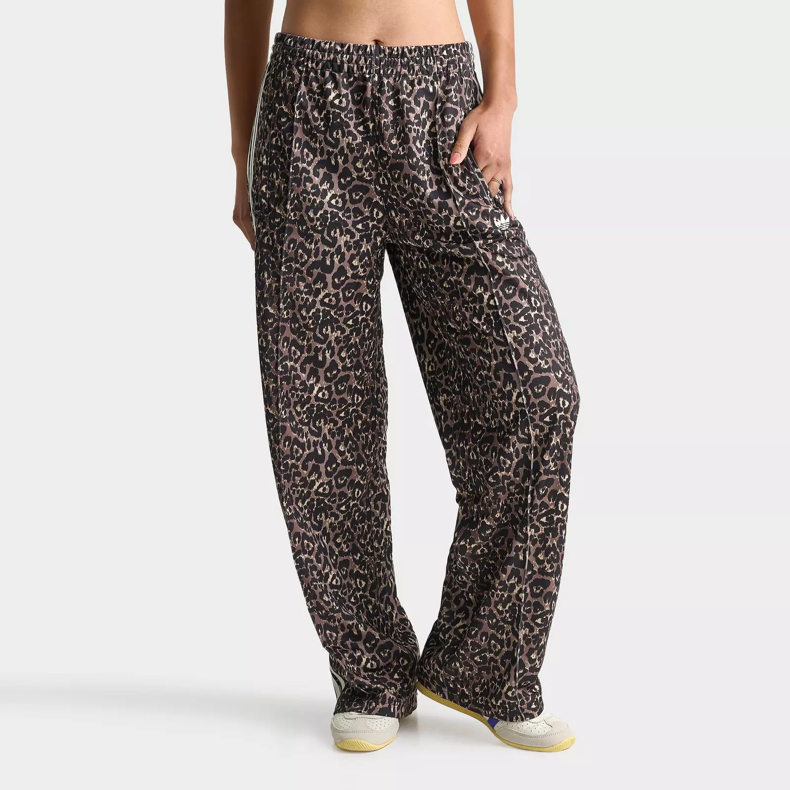 Women's adidas Originals Leopard Firebird Oversized Track Pants | JD Sports (US)