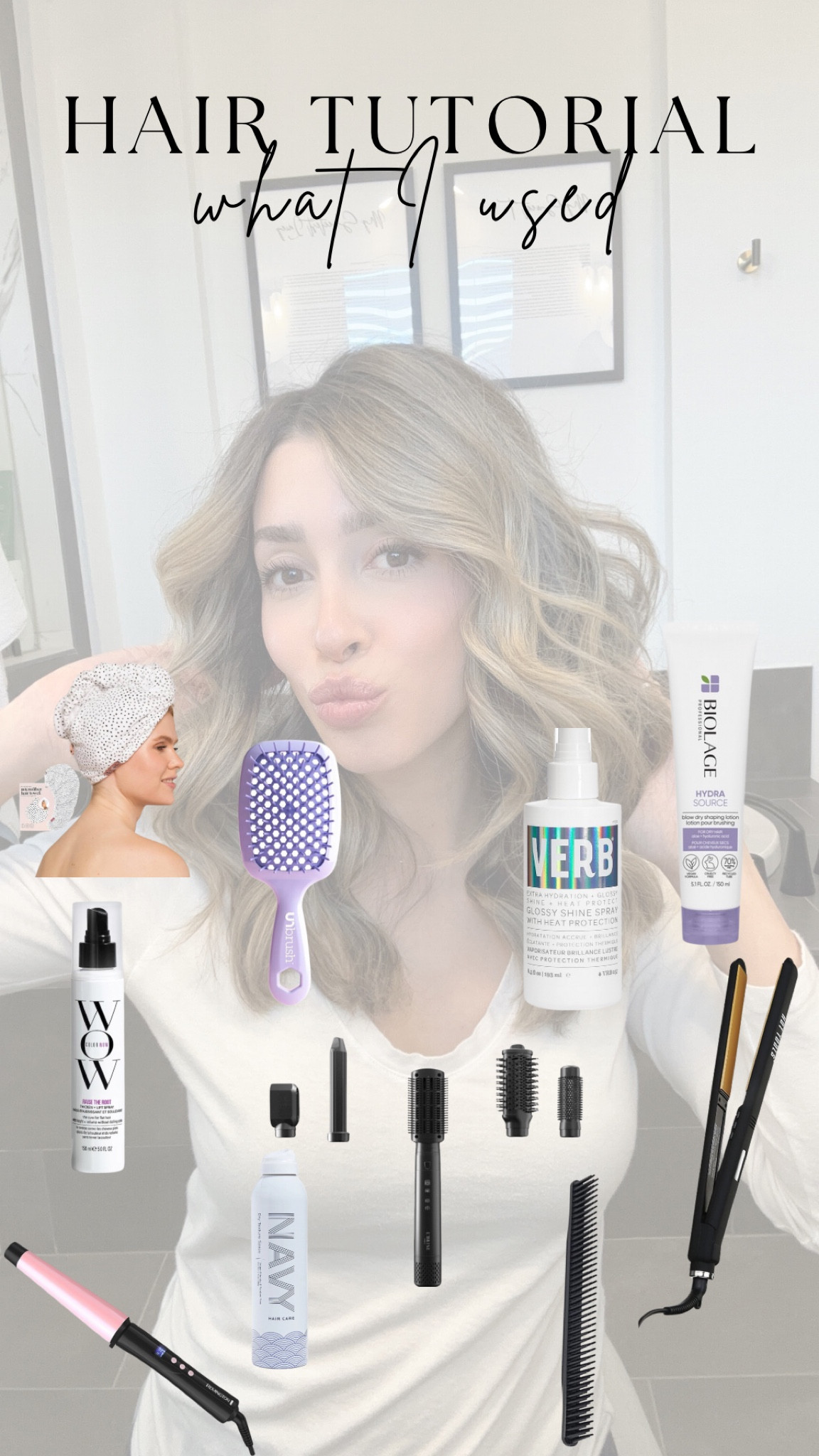 Full video on my TikTok and IG stories!

Hair tutorial | curling iron | curling wand | blowout | curly hair

#LTKSaleAlert #LTKStyleTip #LTKGiftGuide