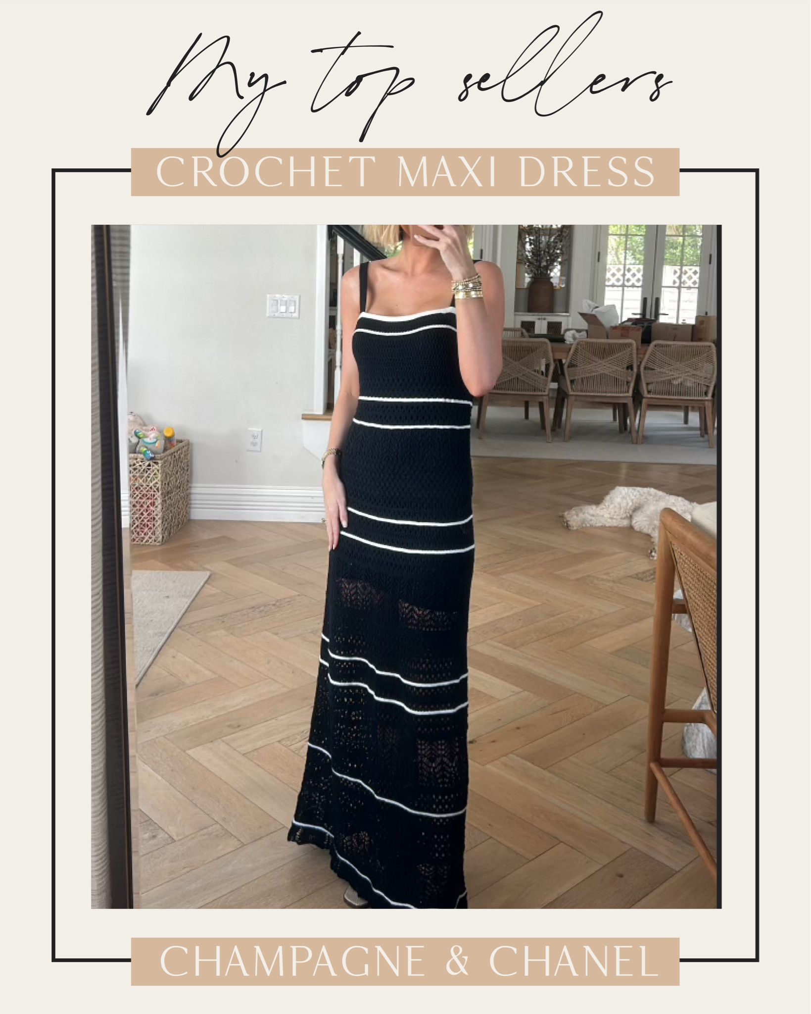 Top sellers - crochet maxi dress / use code AFCHAMP 

#LTKSaleAlert #LTKStyleTip #LTKSeasonal