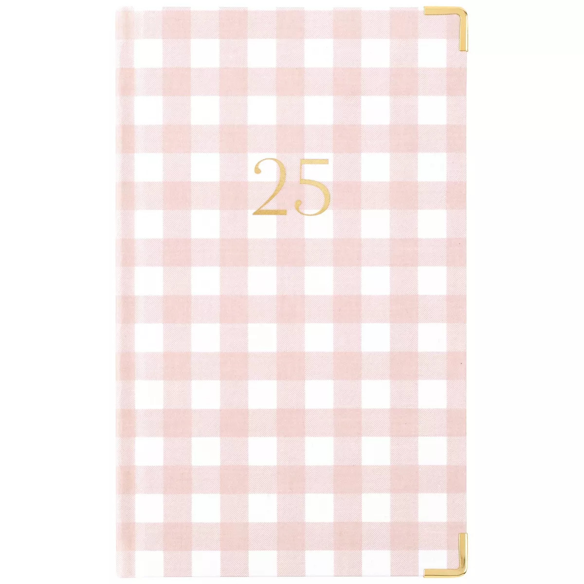 Sugar Paper Essentials 2025 Weekly/Monthly Planner 5.125"x8.188" Pink Buffalo Check: Adult Statio... | Target