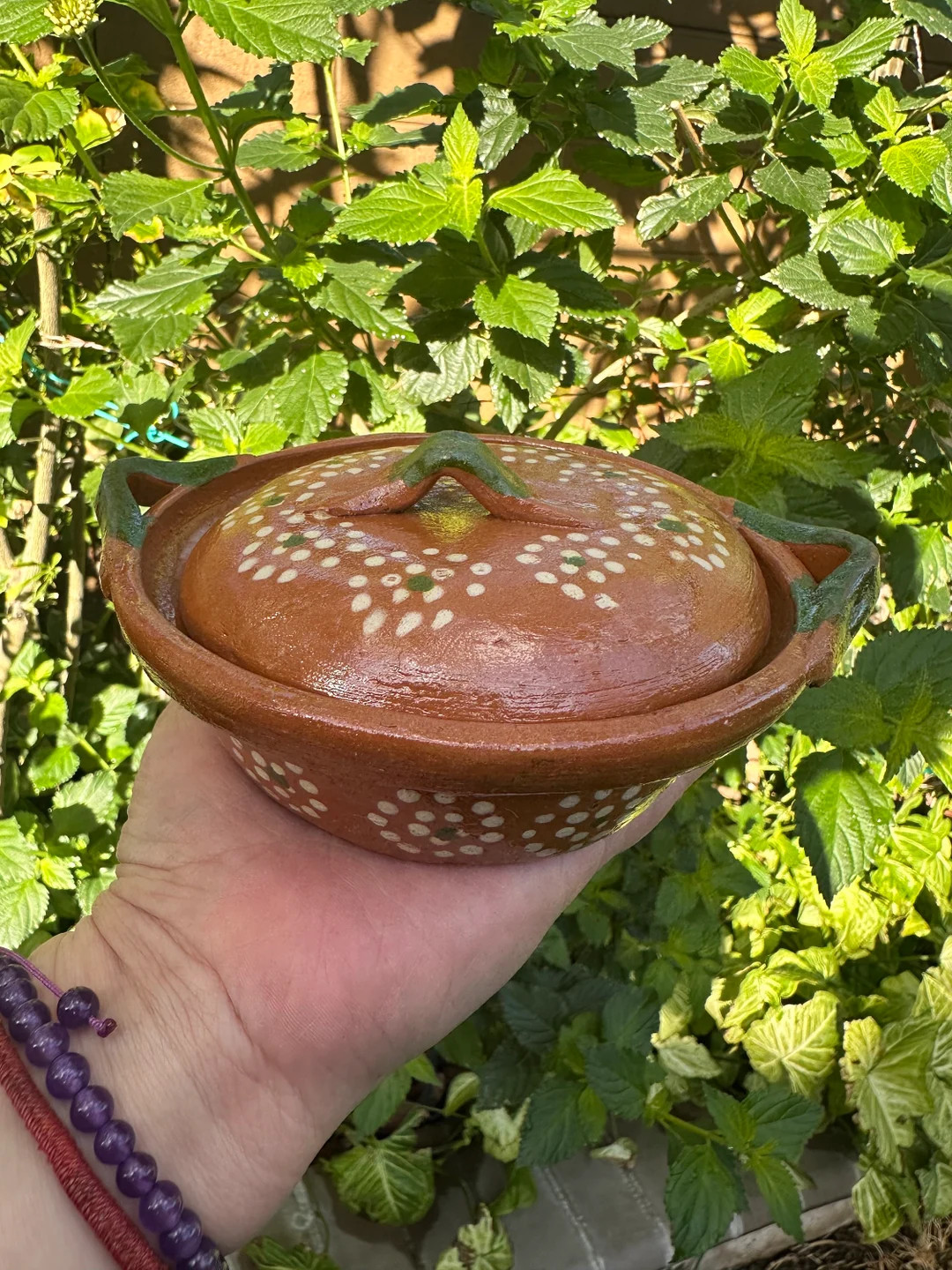 Candle in Mexican Artisan Cazuelita, 100% Soy Artisan Candle, Artesanales Candles, Mother's Day G... | Etsy (US)