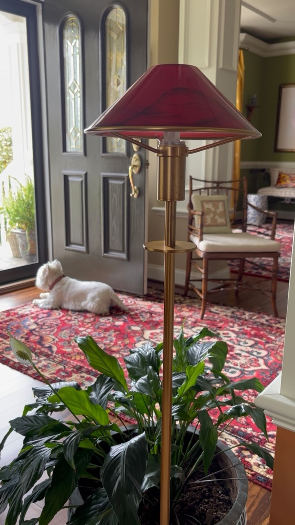 Everyone asks about this floor lamp. It’s by Holkoetter and is no longer made but I found some similar options!

#LTKStyleTip #LTKHome