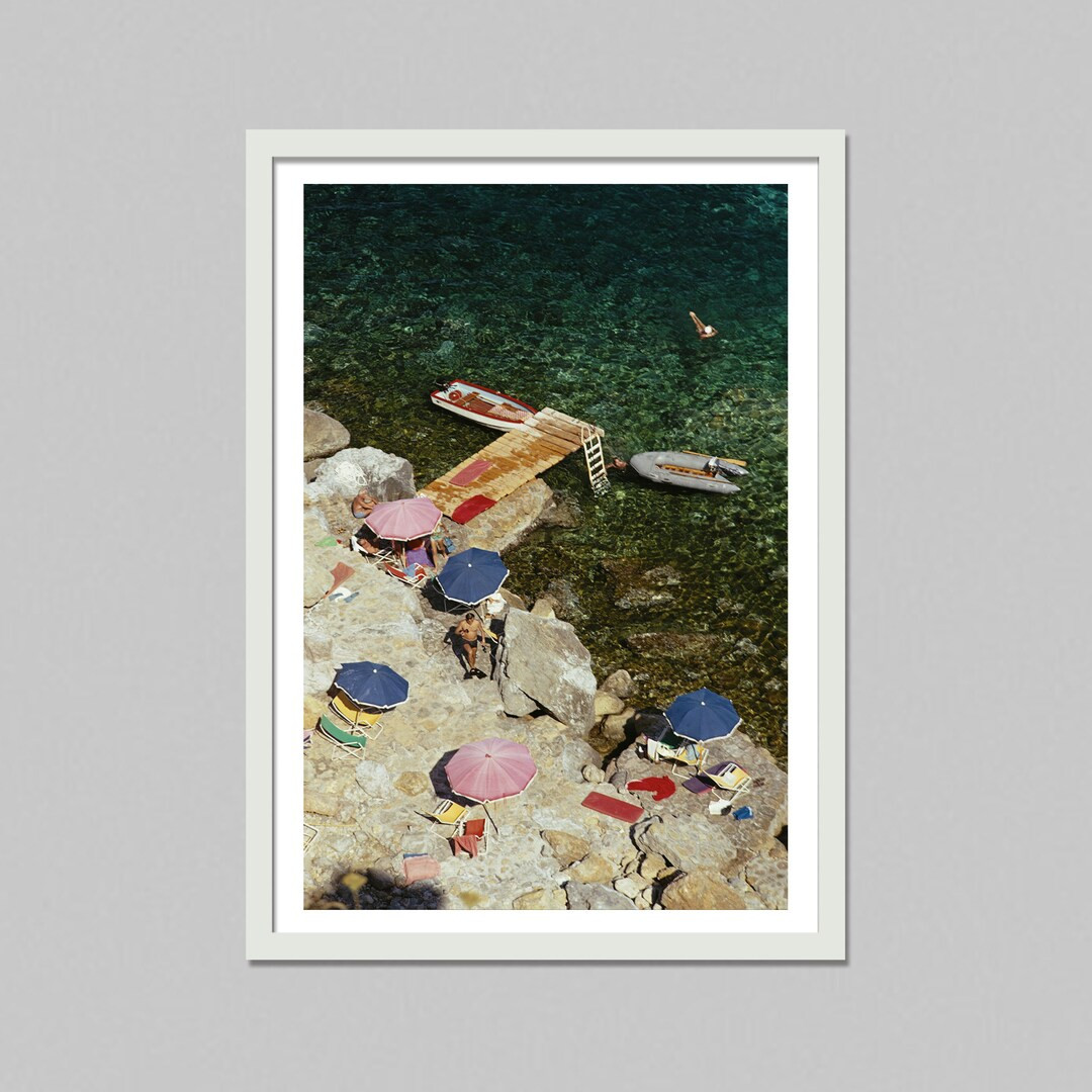 Digital Download  Tuscan Holiday Slim Aarons Print vintage - Etsy | Etsy (US)