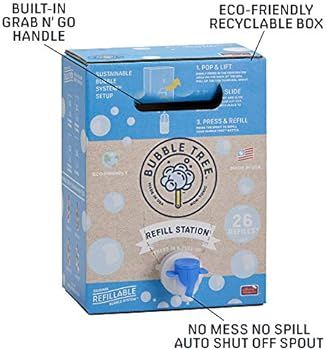 Bubble Tree Sustainable Original REFILLABLE Bubble Solution System™ Made in The USA (5 Liter) | Amazon (US)