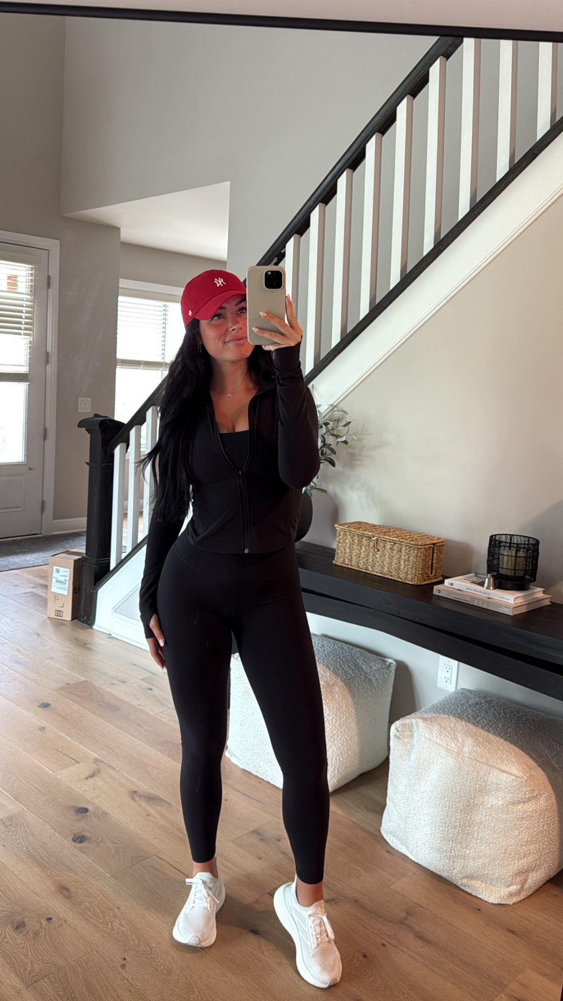 workout ootd ❤️

My sizing 5’7, 145lbs, 32dd
I’m wearing size smalls 

#LTKShoeCrush #LTKU #LTKActive