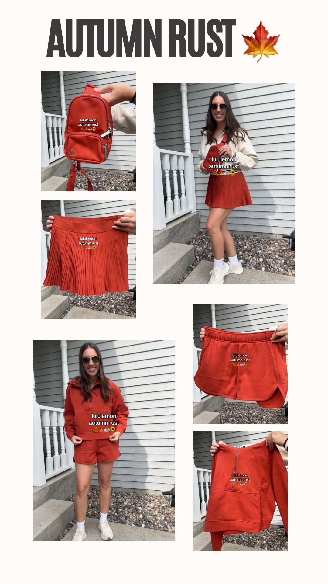 lululemon autumn rust 🍁

#LTKActive #LTKStyleTip #LTKSeasonal