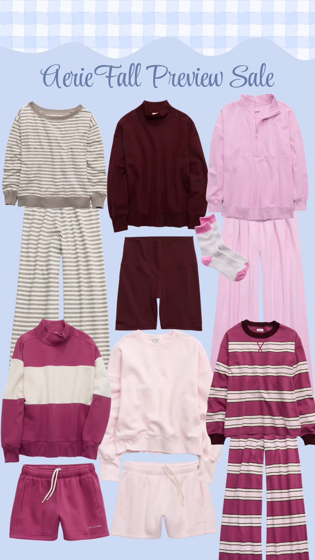 Aerie is having a fall preview sale! Linking all of my favorites! 30% off everything!  

 #LTKgrwm #LTKootd #LTKSaleAlert