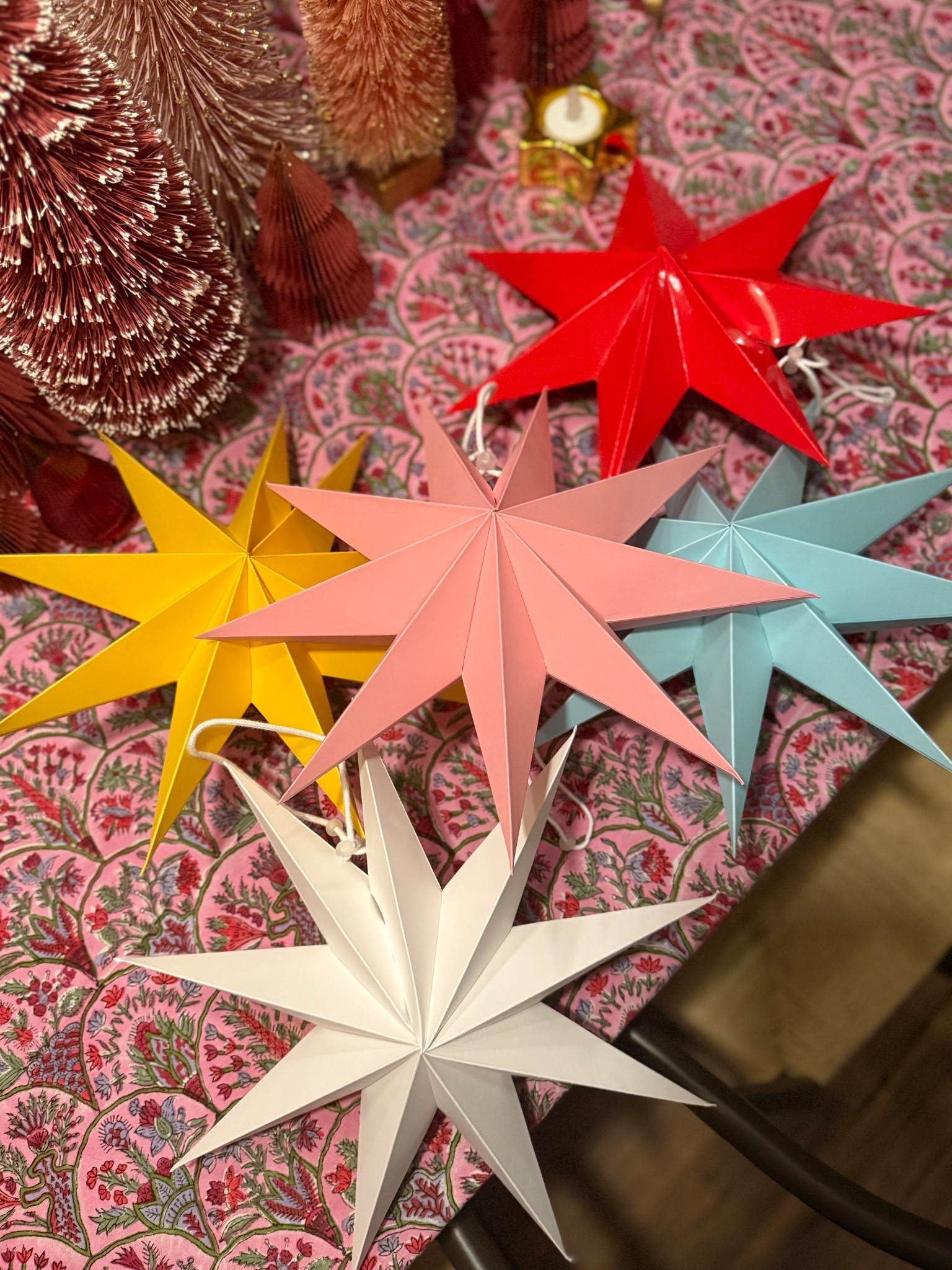 Love these paper stars 

#LTKHoliday #LTKCyberWeek #LTKFindsUnder50