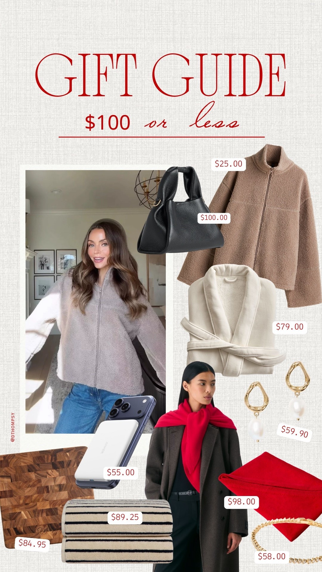 gift guide ($100 or less and lots in sale)

#LTKGiftGuide #LTKFindsUnder100 #LTKHoliday