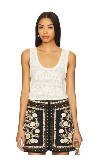 SPELL Siesta Cami in Ivory. - size XL | Revolve Clothing (Global)