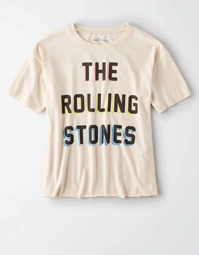 AE Rolling Stones Graphic T-Shirt | American Eagle Outfitters (US & CA)