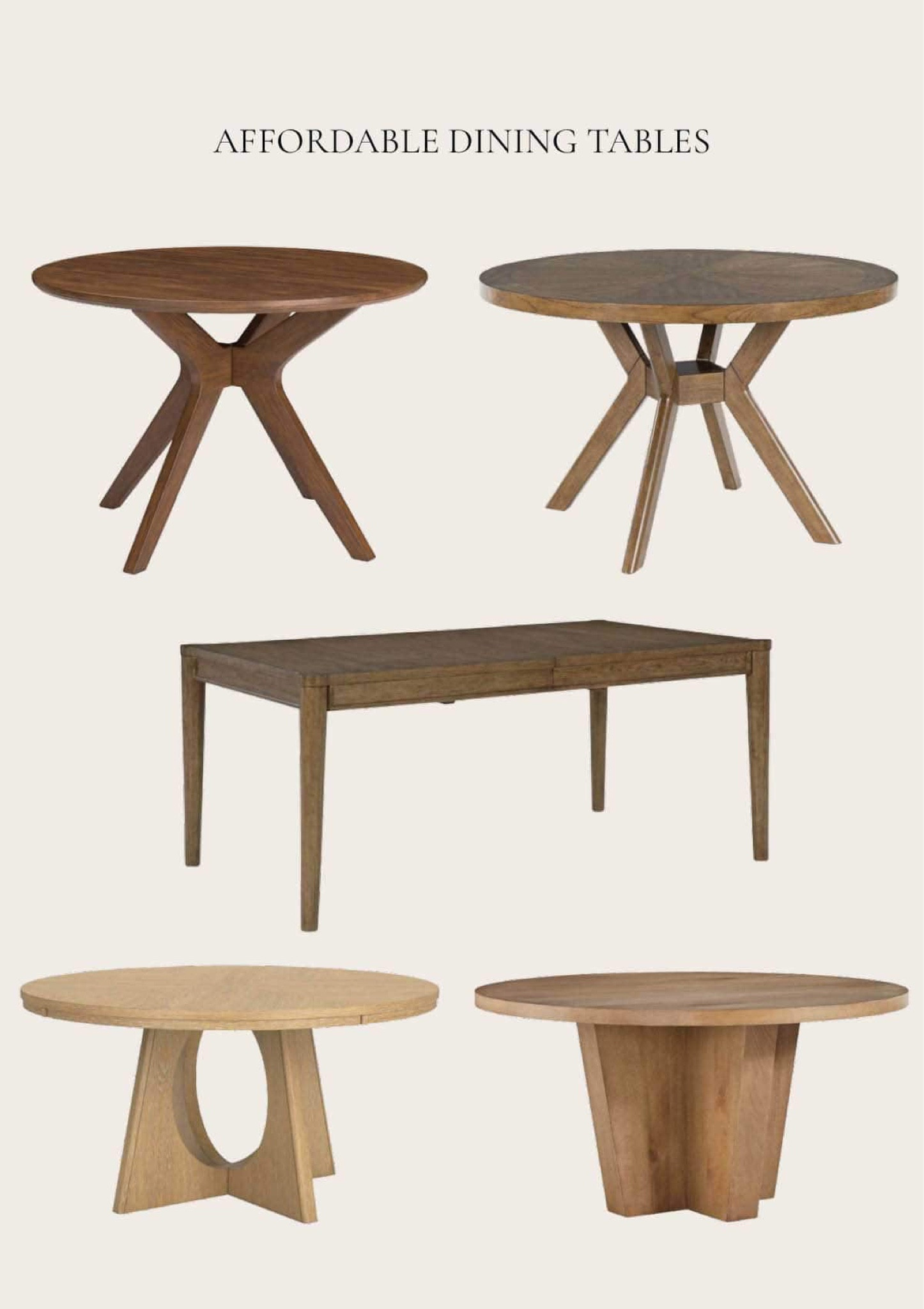 Get ready for the holidays and entertaining guests. Affordable, dining room tables you can shop just in time for Ashley’s Black Friday sale!

@AshleyOfficial #AD #AshleyPartner #MyAshleyHome #AshleyFinds

Round tables, wood tables, dining tables, dining table, wood table, found wood table, table for kitchenn

#LTKCyberWeek #LTKSaleAlert #LTKHome