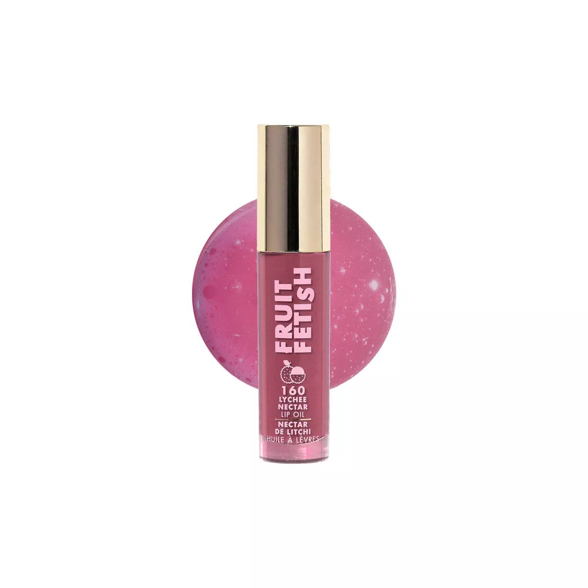 Milani Fruit Fetish Lip Oil - 170 Honey Fig - 0.135 fl oz | Target