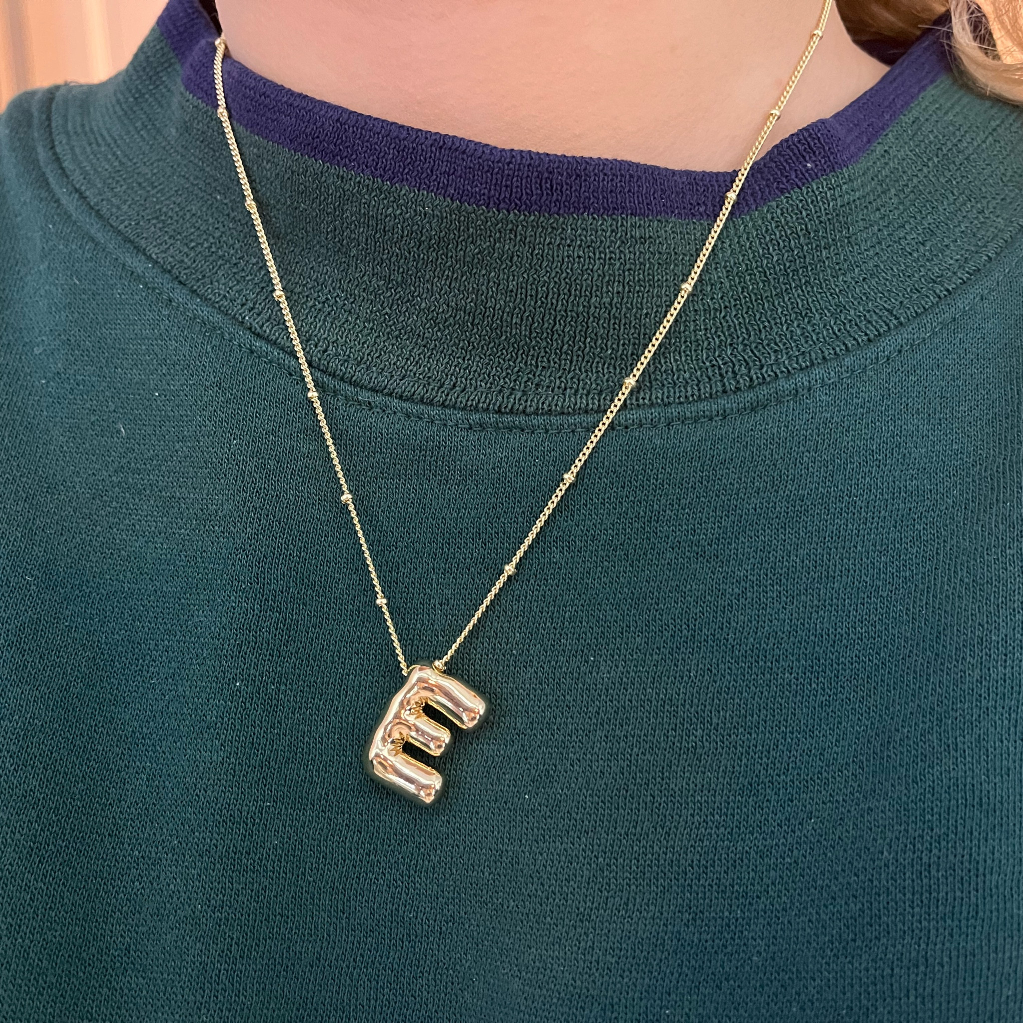Gold bubble necklace 

#LTKBeauty #LTKStyleTip #LTKFindsUnder50