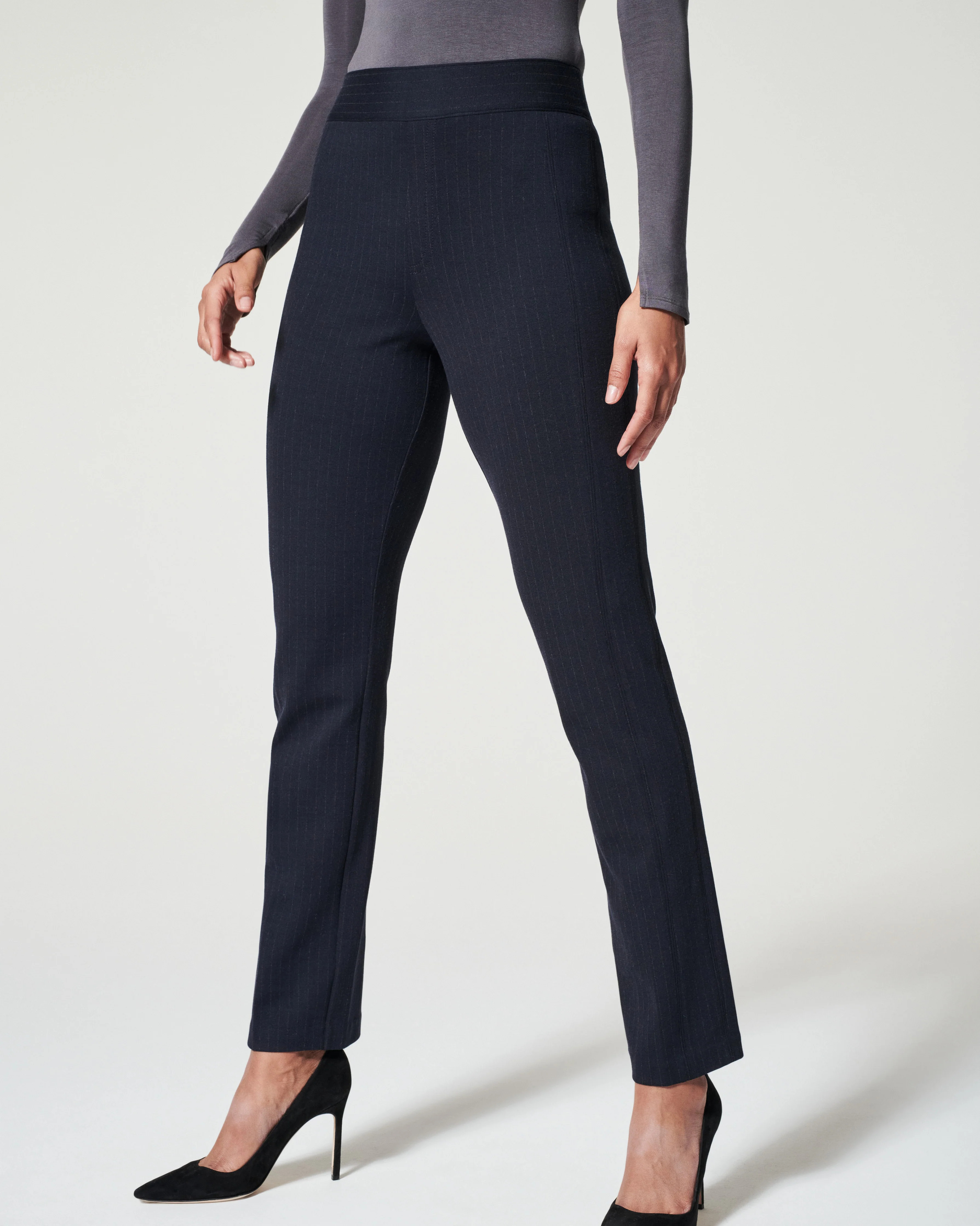 SPANXsmooth™ PerfectFit Ponte Slim Straight Pant | Spanx