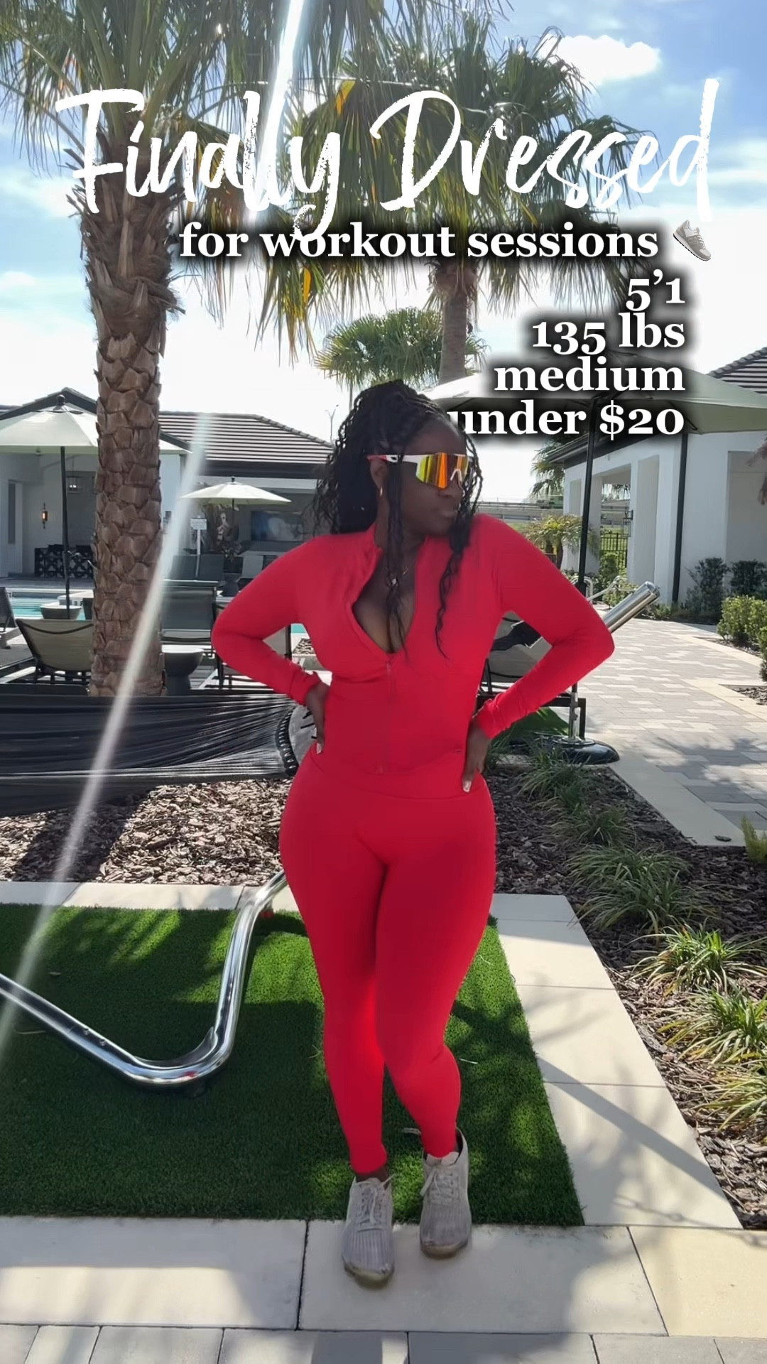 Spicy red 🌶️🥵❤️‍🔥 2 piece bralette and legging workout set. True to sizee

#LTKootd #LTKfitnessgoals #LTKActive