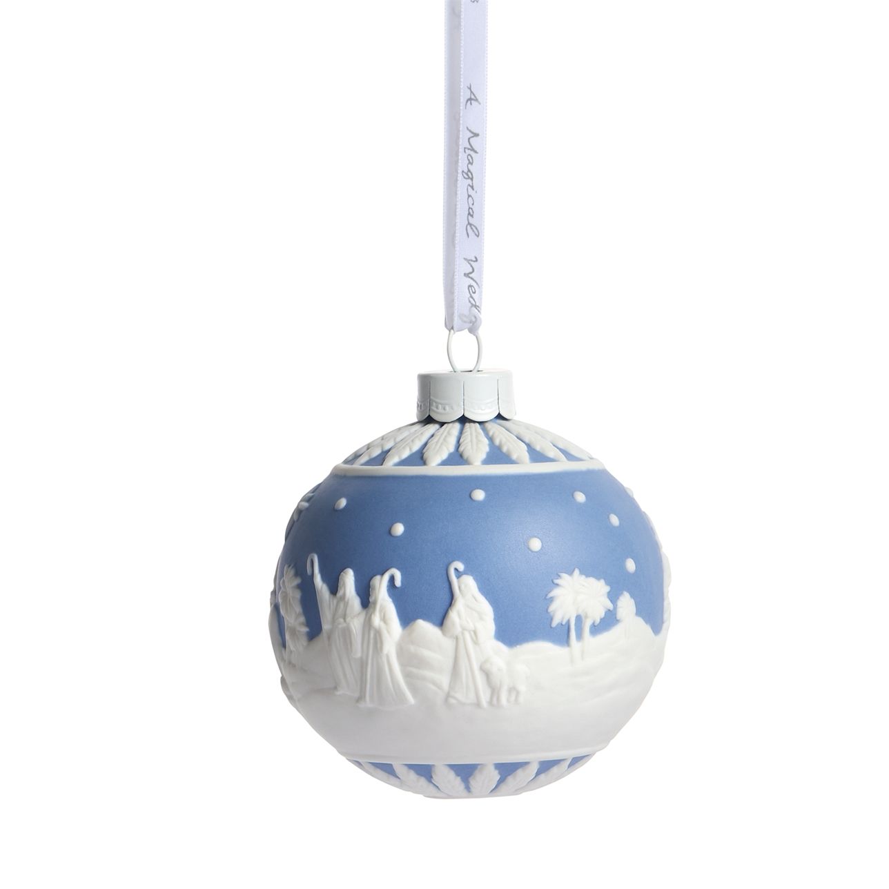 Christmas Nativity Bauble Ornament  | Wedgwood | Wedgwood