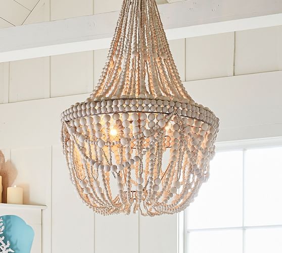 Francesca Beaded Chandelier | Pottery Barn (US)