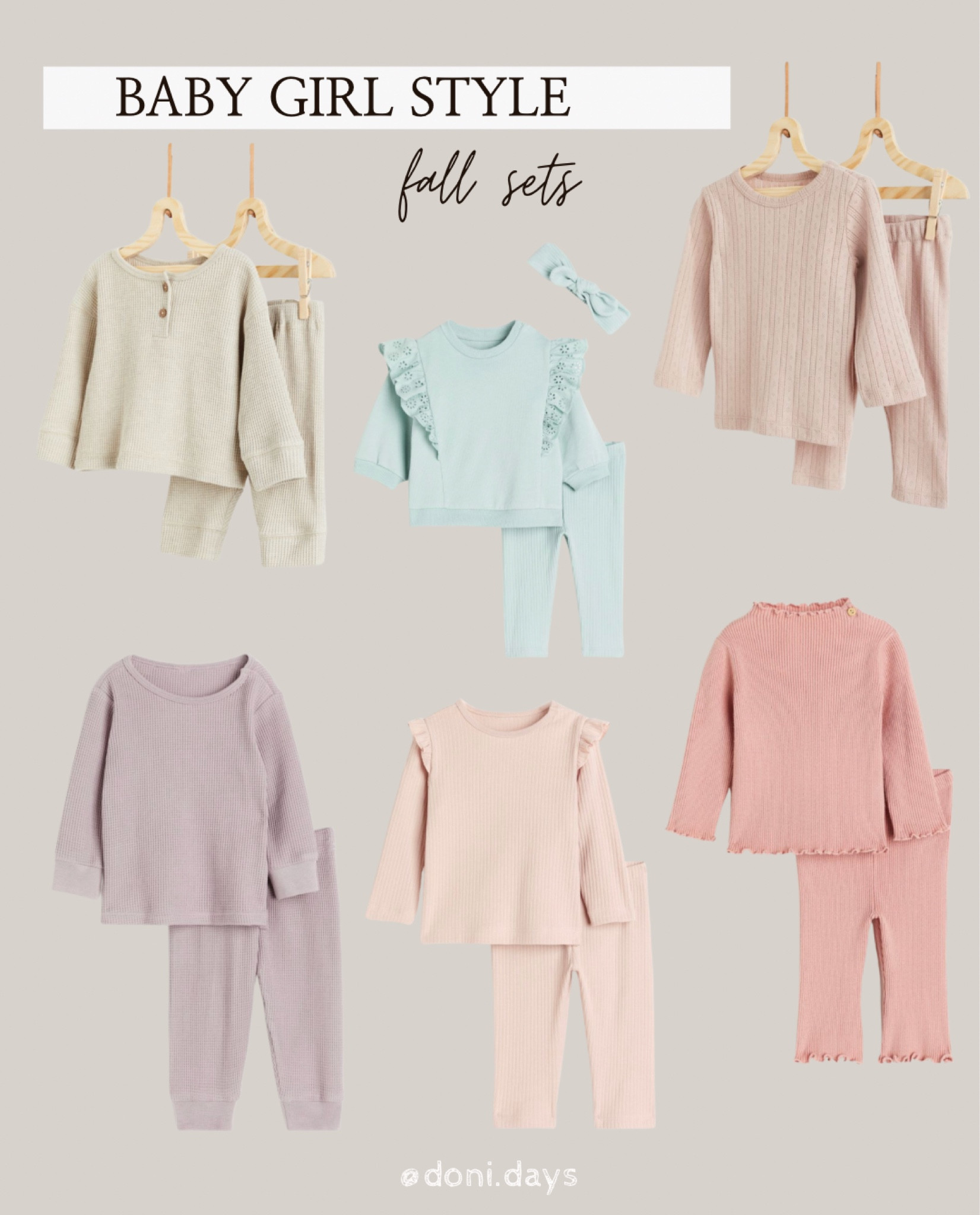 Adorable fall sets for baby girl! 

Baby fashion, baby clothes, baby style, LTK baby, baby girl clothes, fall clothes for baby
•
•
•
#babystyle #babyclothes #cutebabyclothes #babygirl #babygirlclothes #fallbabyclothes #babysweatsuit #babysets 

#LTKSale #LTKbaby #LTKkids