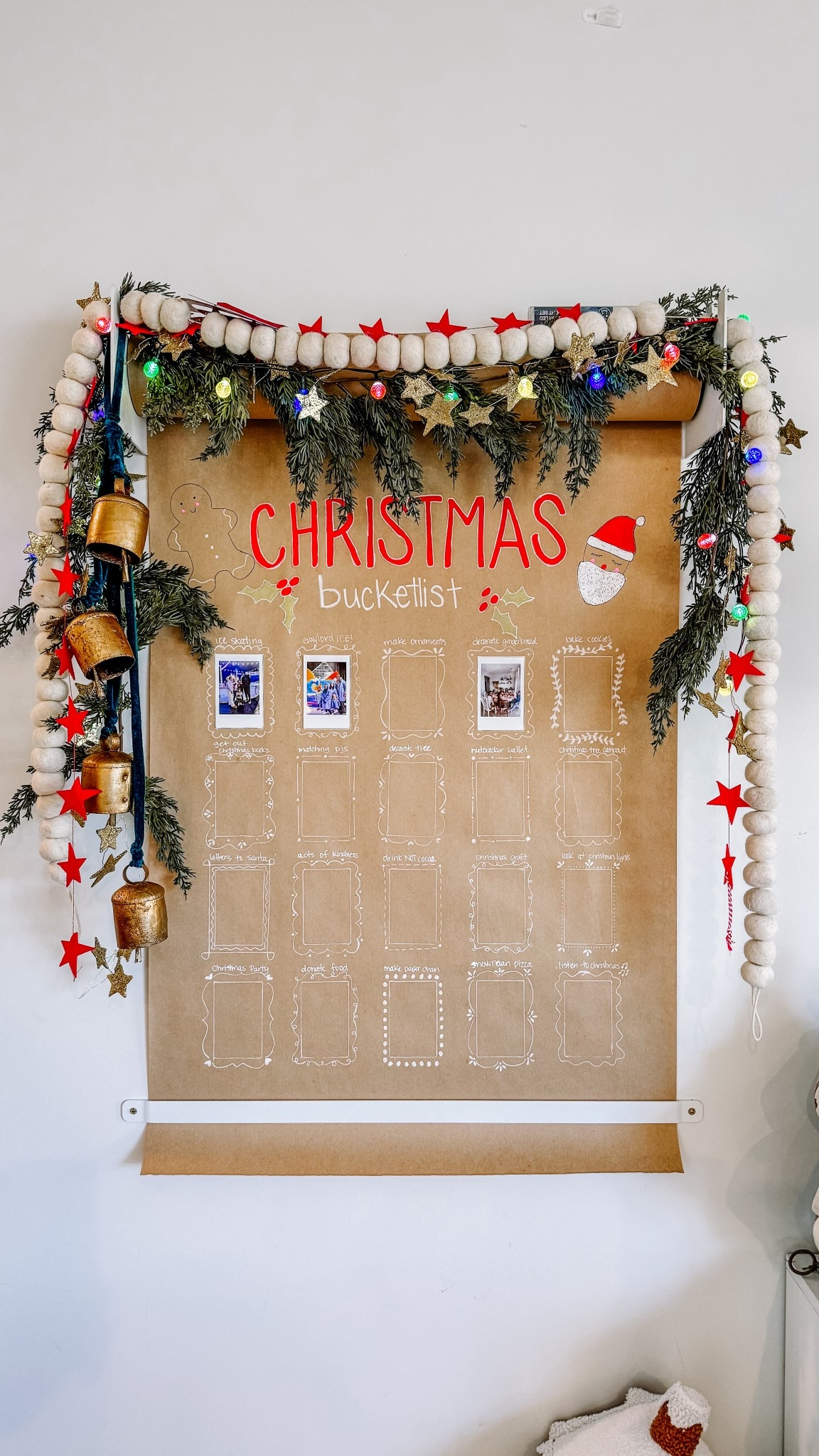 Fujifilm Christmas bucketlist/advent