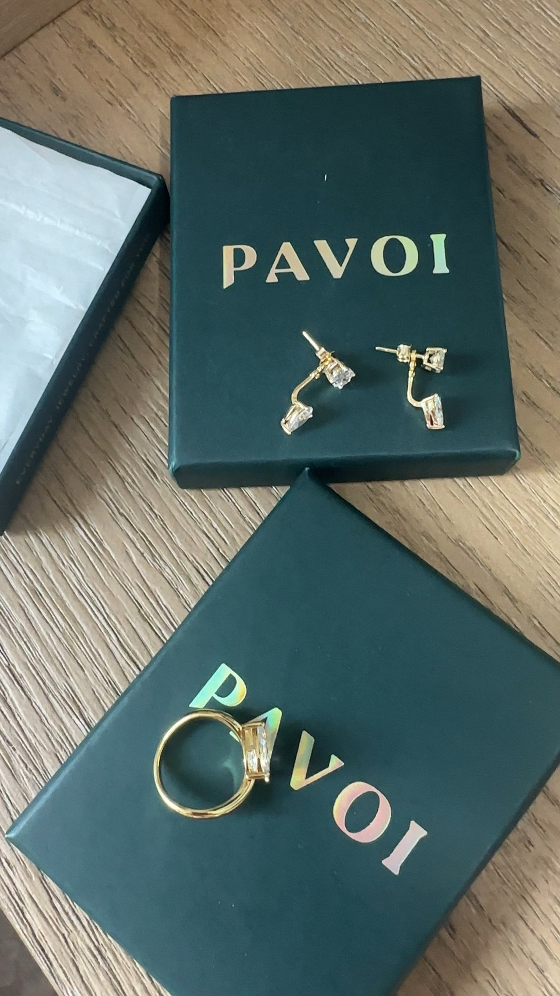PAVOI 14K Gold Plated Wavy Engagement Ring for Women | Solitaire Cubic Zirconia Wedding Band & Promise Rings for Her | Trendy Fashion Jewelry

#LTKootd #LTKSaleAlert #LTKSeasonal