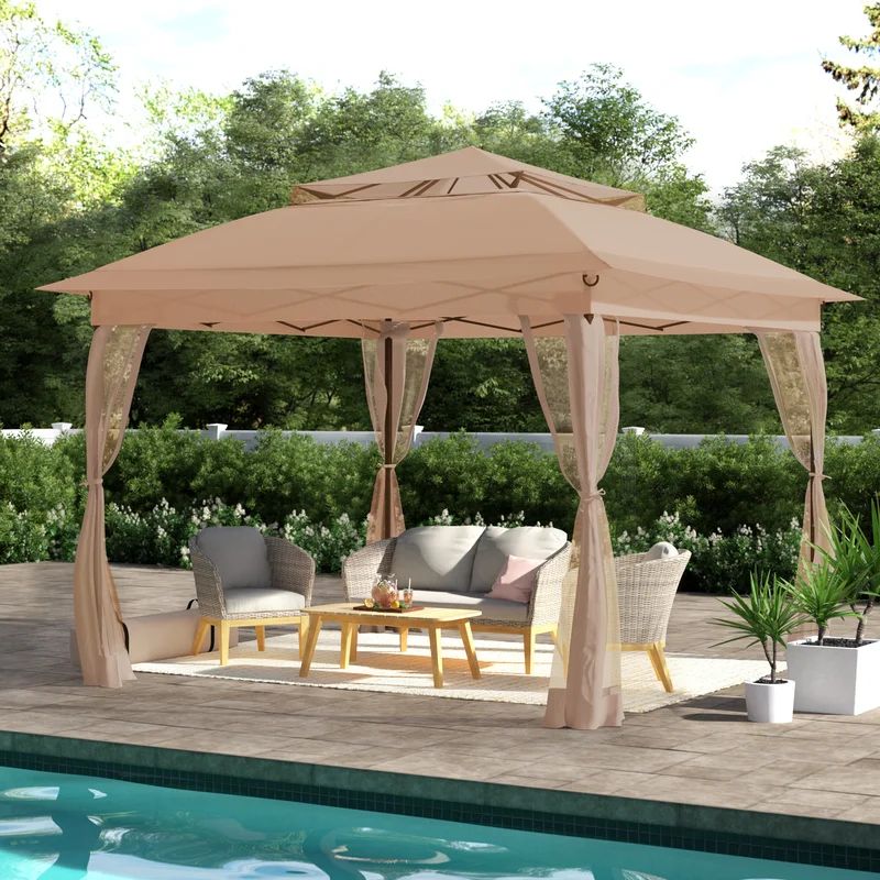 10 Ft. W x 10 Ft. D Patio Canopy | Wayfair North America