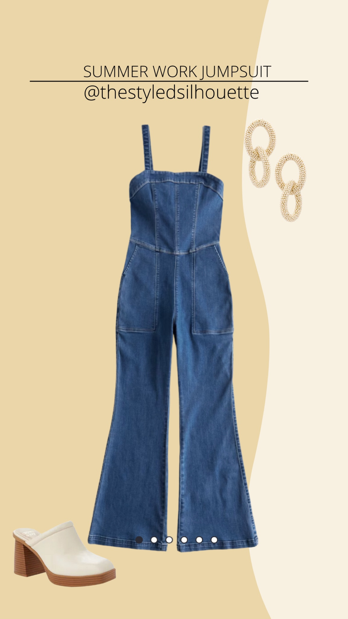 Summer jumpsuit 

#LTKstyletip #LTKshoecrush #LTKfit