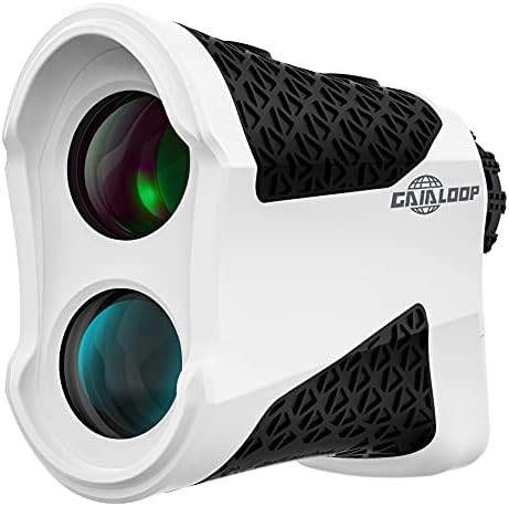 Laser Golf Rangefinder with Slope, Golf Range Finder, Flagpole Lock Yardage Devices with Vibratio... | Amazon (US)