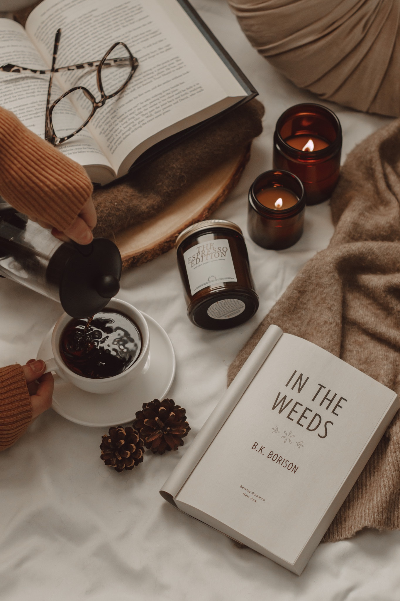 Tell me your favorite romance series 🤎
⠀⠀⠀⠀⠀⠀⠀⠀⠀
I know I haven’t been as active on here lately, but that doesn’t mean I’ve stopped reading 🫣 Life has been pretty challenging recently, so I’ve been escaping into my favorite books as often as possible 📖
⠀⠀⠀⠀⠀⠀⠀⠀⠀
A few of my favorite romance series are:
🎄 Lovelight Farms by BK Borison
🩺 The Friend Zone AND Part of Your World by Abby Jimenez (I thought they were all one series but apparently not?)
📱 The Boyfriend Project by Farrah Rochon
📸 Bright Falls by Ashley Herring Blake
📚 The Bromance Book Club by Lyssa Kay Adams
🥧 When in Rome by Sarah Adams
🍿 Never Been Kissed by Timothy Janovsky
🧮 The Kiss Quotient by Helen Hoang
⚔️ Well Met by Jen DeLuca
🔮 The Witches of Thistle Grove by Lana Harper 


#LTKhome #LTKfindsunder50