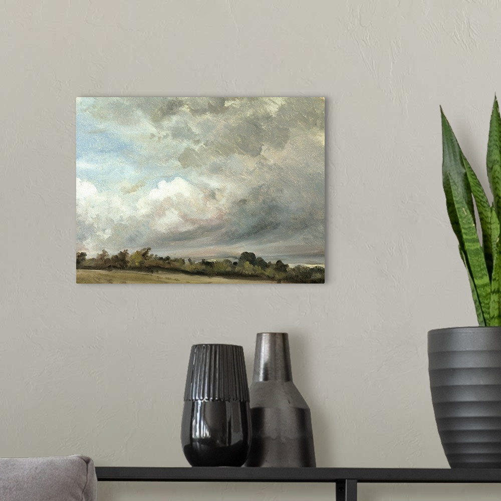 Cloud Study, 1821 Wall Art | Great Big Canvas - Dynamic