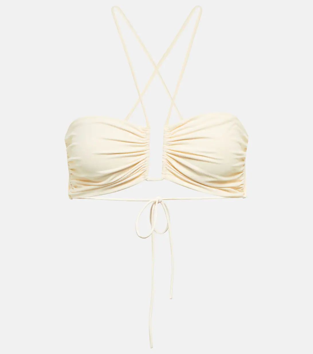 Halterneck bikini top | Mytheresa (US/CA)