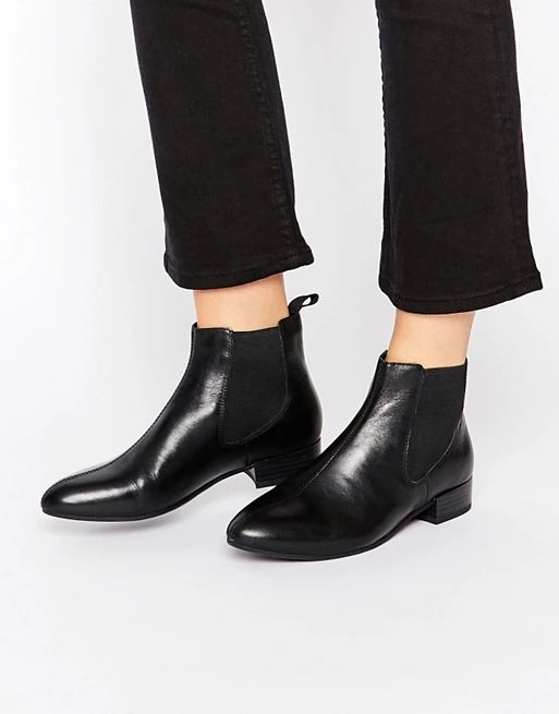 Vagabond Black Leather Chelsea Boots | ASOS US